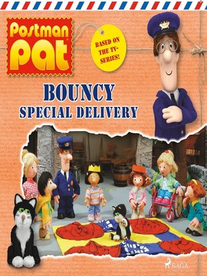 cover image of Postman Pat--Bouncy Special Delivery